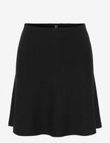 ONLY - Onlmellii Short Skirt Knt - Trumpas sijonas - Juoda