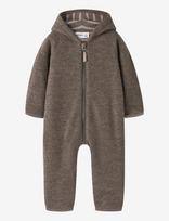 Name It - Nbfwmino Wool Bru Suit W/Lining - Kombinezonas - Ruda