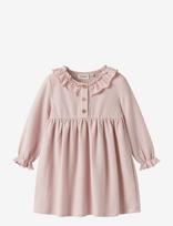 Lil'Atelier - Nmfnoel Ls Dress Lil - Suknelė ilgomis rankovėmis - Rožinė