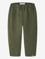 Lil'Atelier - Nmmneppo Loose Pant Lil - Kelnės - Chaki spalva