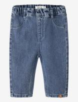Lil'Atelier - Nbnobello Baggy Jeans 1144-Se Lil - Laisvi džinsai - Mėlyna