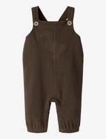 Lil'Atelier - Nbmnaffel Loose Sweat Overall Lil - Kombinezonas - Ruda