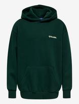 ONLY & SONS - Osjceres Milano Ovz Ls Hoodie Sweat - Džemperis - Žalia