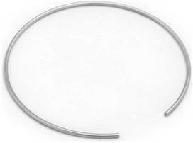 BBS Apvalios vielos užspaudžiamasis žiedas Ø 85x2 mm