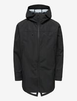 ONLY & SONS - Onsraz Technical Shell Jkt Long Otw Cs - Parka stiliaus striukė - Juoda