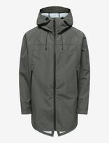 ONLY & SONS - Onsraz Technical Shell Jkt Long Otw Cs - Parka stiliaus striukė - Pilka