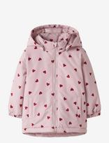Name It - Nmfmaxi Jacket Pa Aop Noos - Striukė - Violetinė