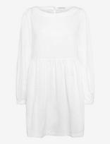 American Eagle - Ls Swing Mini Dress Intl - Trumpa suknelė - Balta
