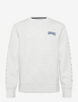 American Eagle - 2264 Intl Heather Manchego Crew - Megztinis - Pilka