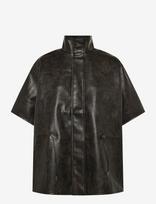 Desigual - Poncho_Richmond Pasadas Choco - Lengva vasarinė striukė - Ruda