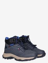 Tommy Hilfiger - Functional Shoe Blue - Žieminiai batai su raišteliais - Mėlyna
