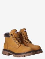 Tommy Hilfiger - Lace-Up Bootie Ochre/Dark Brown - Žieminiai batai su raišteliais - Ruda