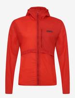 Swix - Pace Wind Light Hooded Jacket M - Treniruočių striukė - Oranžinė