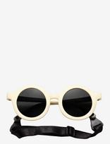 BabyMocs - Babymocs Child Signature Bendable Sunglasses - Akiniai nuo saulės - Kreminė spalva