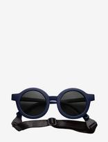 BabyMocs - Babymocs Child Signature Bendable Sunglasses - Akiniai nuo saulės - Tamsiai mėlyna