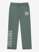 Abercrombie Kids - F7-Fleece Pant - Sportinės kelnės - Chaki spalva