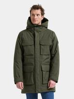 Didriksons vyriška žieminė parka AIDEN USX PARKA 2 - Deep Green (Išankstinis užsakymas)