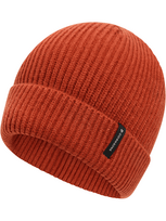 Didriksons megzta kepurė BUZ KIDS BEANIE - Rust (Išankstinis užsakymas)