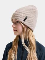 Didriksons megzta kepurė BUZ KIDS BEANIE - Beach Beige (Išankstinis užsakymas)
