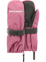 Didriksons žieminės pirštinės su užtrauktuku BIGGLES ZIP MITTEN 9 - Heather Pink (Išankstinis užsakymas)