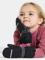 Didriksons žieminės pirštinės su užtrauktuku BIGGLES ZIP MITTEN 9 - Black (Išankstinis užsakymas)