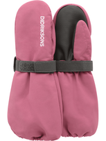 Didriksons žieminės pirštinės BIGGLES MITTEN 8 - Heather Pink (Išankstinis užsakymas)