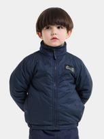 Didriksons lengva pašiltinta striukė RIME KIDS JACKET - Navy (Išankstinis užsakymas)