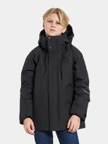 Didriksons žieminė striukė GABBRO KIDS JKT 2 - Black (Išankstinis užsakymas)