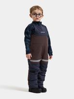 Didriksons žieminės kelnės su petnešomis BJÄRVEN K BIB PANT 3 - Shadow Brown (Išankstinis užsakymas)