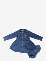 Levi's - Dr-Dress - Suknelė ilgomis rankovėmis - Mėlyna