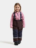 Didriksons žieminės kelnės IDRE KIDS PANTS 7 - Shadow Brown (Išankstinis užsakymas)