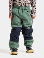 Didriksons žieminės kelnės NARVI KIDS PANT 3 - Dark Moss (Išankstinis užsakymas)