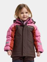 Didriksons žieminė striukė NEPTUN KIDS JKT 5 - Shadow Brown (Išankstinis užsakymas)
