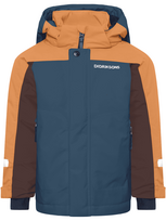 Didriksons žieminė striukė NEPTUN KIDS JKT 5 - Mountain Blue (Išankstinis užsakymas)