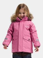 Didriksons žieminė parka BJÄRVEN KIDS PARKA 5 - Heather Pink (Išankstinis užsakymas)
