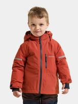 Didriksons žieminė striukė FALKEN KIDS JKT 2 - Rust (Išankstinis užsakymas)