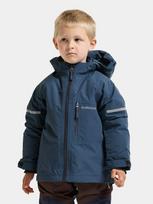 Didriksons žieminė striukė FALKEN KIDS JKT 2 - Mountain Blue (Išankstinis užsakymas)
