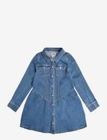 Levi's - Dr-Dress - Suknelė ilgomis rankovėmis - Mėlyna