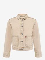 Levi's - Dj-Denim Jackets - Džinsės ir velvetinės striukės - Smėlio