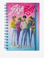 Demon Hunters - Kpop Demon Hunters A5 Wiro Notebook - Raštinės reikmenys - Marga / raštuota