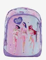 Demon Hunters - Kpop Demon H. Lilac Backpack With 2 Compartments - Kuprinė - Violetinė