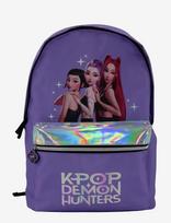 Demon Hunters - Kpop Demon H. Purple Backpack - Kuprinė - Violetinė