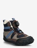 Mikk-line - Winter Boot Tex Spin Barefoot - Žieminiai batai su raišteliais - Tamsiai mėlyna
