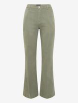 7 For All Mankind - Modern Dojo Comfort Twill Ecru - Platėjančios kelnės - Chaki spalva