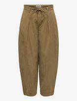 ONLY - Onlkaitlin Mw String Barrel Pant Pnt - Barrel kelnės - Chaki spalva