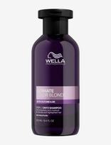 Wella Professionals - Wella Professionals Ultimate Color Blonde Shampoo 250Ml - Sidabrinis šampūnas - Nude