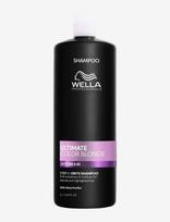 Wella Professionals - Wella Professionals Ultimate Color Blonde Shampoo 1000Ml - Sidabrinis šampūnas - Nude