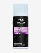 Wella Professionals - Wella Professionals Ultimate Color Blonde Shampoo 50Ml - Sidabrinis šampūnas - Nude