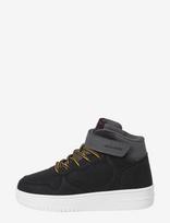 Jack & Jones - Jfwbolt Pu Mid Sneaker Mini - Aukštakulniai sportbačiai - Juoda