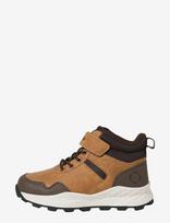 Jack & Jones - Jfwtrek Winther Boot Pu Mini - Žieminiai batai su raišteliais - Ruda